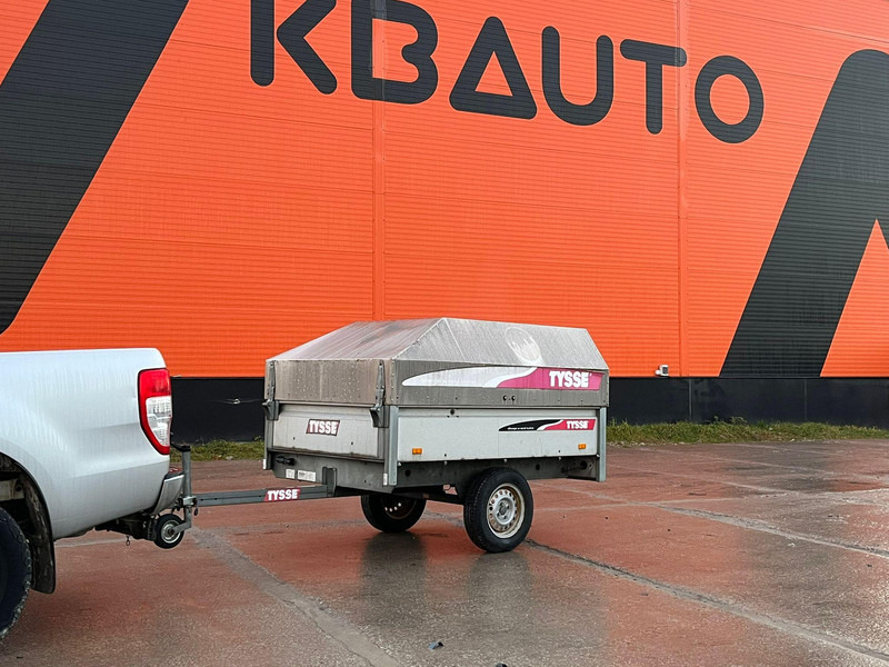 Tysse BOX L=2004 mm - Прицеп бортовой/ Платформа: фото 1 Tysse BOX L=2004 mm - Прицеп бортовой/ Платформа: фото 1