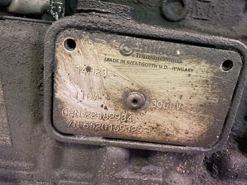 Volvo ALLISON AL308 AUTOMATIC GEARBOX 22182934, 22298327, 85002260 - Коробка передач для Грузовиков: фото 5 Volvo ALLISON AL308 AUTOMATIC GEARBOX 22182934, 22298327, 85002260 - Коробка передач для Грузовиков: фото 5