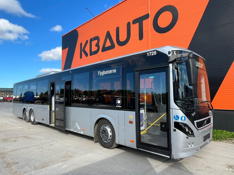 Volvo B8R 8900 LE 44 SEATS + 49 STANDING / AC / AUXILIARY HEATER - Пригородный автобус: фото 1 Volvo B8R 8900 LE 44 SEATS + 49 STANDING / AC / AUXILIARY HEATER - Пригородный автобус: фото 1