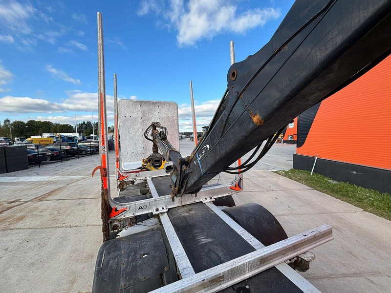 Volvo FH 16 650 6x4 Kesla 2110 / CHASSIS L=7223 mm в лизинг Volvo FH 16 650 6x4 Kesla 2110 / CHASSIS L=7223 mm: фото 13