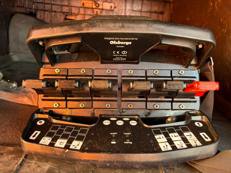 Volvo FH 16 650 6x4 Kesla 2110 / CHASSIS L=7223 mm в лизинг Volvo FH 16 650 6x4 Kesla 2110 / CHASSIS L=7223 mm: фото 14