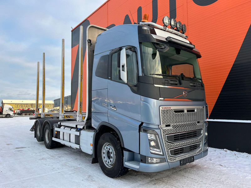 Volvo FH 16 650 6x4 TANDEM AXLE LIFT - Лесовоз, Автоманипулятор: фото 4 Volvo FH 16 650 6x4 TANDEM AXLE LIFT - Лесовоз, Автоманипулятор: фото 4
