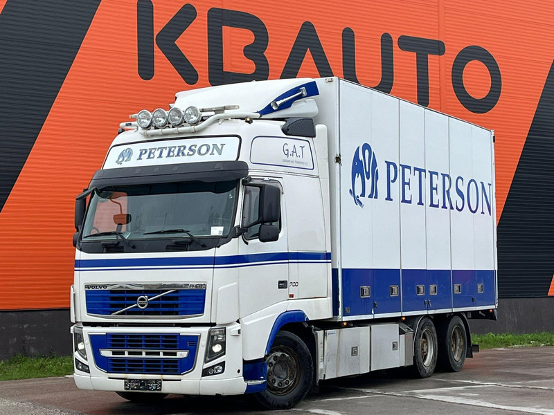 Volvo FH 16 700 6x2 GLOBE XXL / RETARDER / BIG AXLE - Грузовик с закрытым кузовом: фото 1 Volvo FH 16 700 6x2 GLOBE XXL / RETARDER / BIG AXLE - Грузовик с закрытым кузовом: фото 1