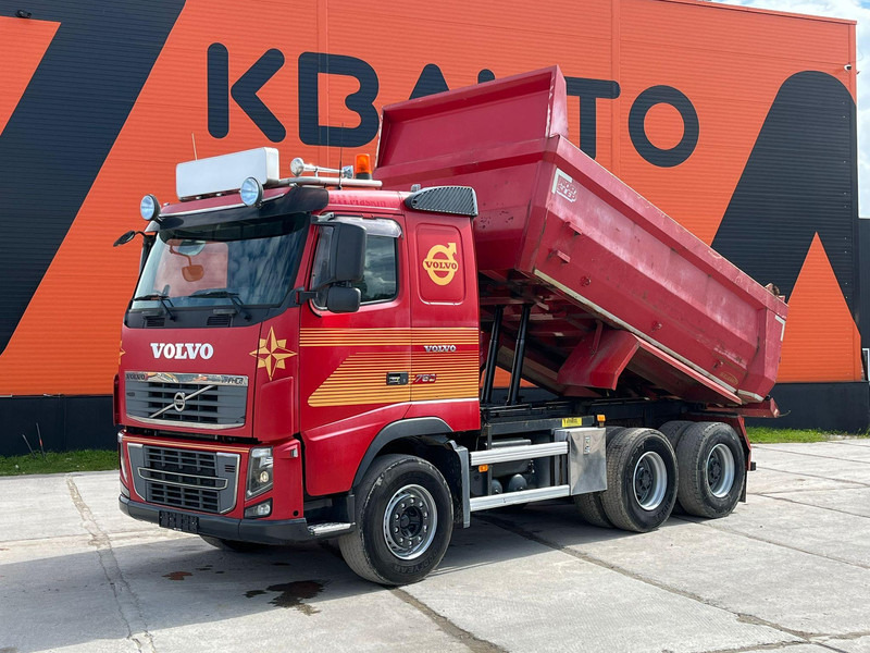 Volvo FH 16 750 6x4 RETARDER / FULL STEEL / BOX L=4572 mm - Самосвал: фото 2 Volvo FH 16 750 6x4 RETARDER / FULL STEEL / BOX L=4572 mm - Самосвал: фото 2
