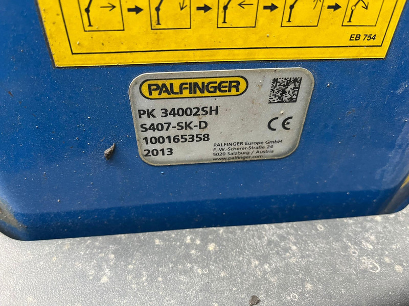 Крюковой мультилифт, Автоманипулятор Volvo FH 16 750 8x4*4 COMBI / PK34002 / JOAB L 24 ton / L=4950 mm: фото 13 Крюковой мультилифт, Автоманипулятор Volvo FH 16 750 8x4*4 COMBI / PK34002 / JOAB L 24 ton / L=4950 mm: фото 13