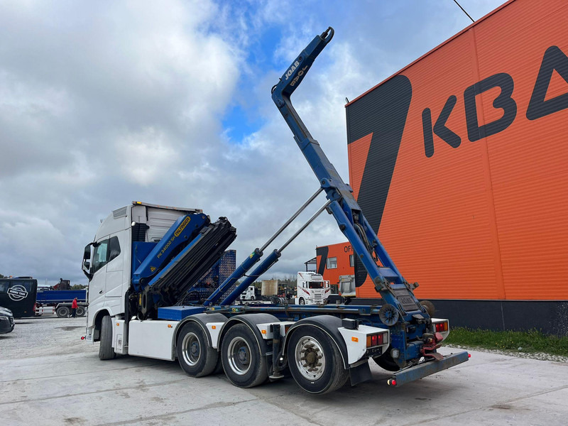 Крюковой мультилифт, Автоманипулятор Volvo FH 16 750 8x4*4 COMBI / PK34002 / JOAB L 24 ton / L=4950 mm: фото 16 Крюковой мультилифт, Автоманипулятор Volvo FH 16 750 8x4*4 COMBI / PK34002 / JOAB L 24 ton / L=4950 mm: фото 16