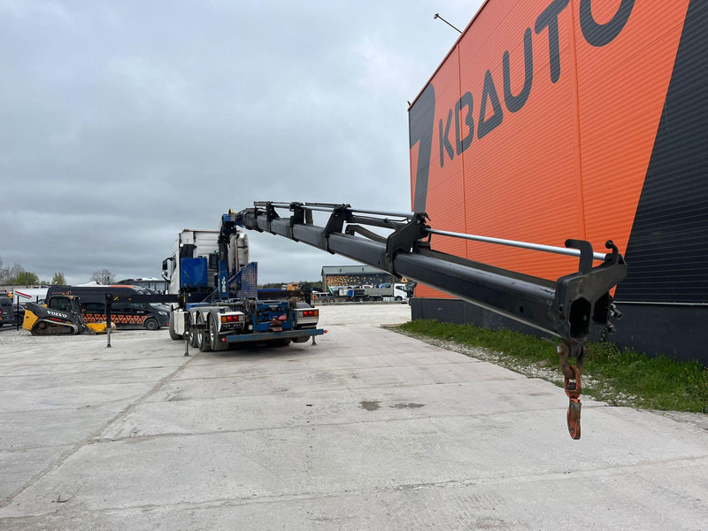 Крюковой мультилифт, Автоманипулятор Volvo FH 16 750 8x4*4 COMBI / PK34002 / JOAB L 24 ton / L=4950 mm: фото 11 Крюковой мультилифт, Автоманипулятор Volvo FH 16 750 8x4*4 COMBI / PK34002 / JOAB L 24 ton / L=4950 mm: фото 11