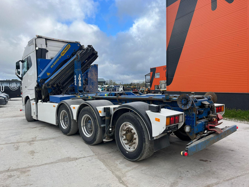 Крюковой мультилифт, Автоманипулятор Volvo FH 16 750 8x4*4 COMBI / PK34002 / JOAB L 24 ton / L=4950 mm: фото 8 Крюковой мультилифт, Автоманипулятор Volvo FH 16 750 8x4*4 COMBI / PK34002 / JOAB L 24 ton / L=4950 mm: фото 8