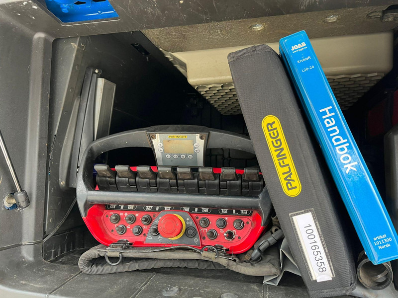 Крюковой мультилифт, Автоманипулятор Volvo FH 16 750 8x4*4 COMBI / PK34002 / JOAB L 24 ton / L=4950 mm: фото 14 Крюковой мультилифт, Автоманипулятор Volvo FH 16 750 8x4*4 COMBI / PK34002 / JOAB L 24 ton / L=4950 mm: фото 14