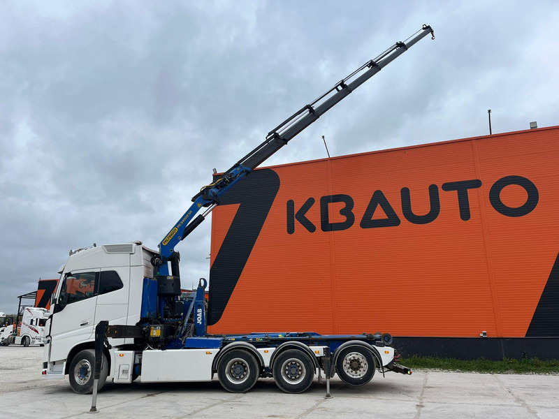 Крюковой мультилифт, Автоманипулятор Volvo FH 16 750 8x4*4 COMBI / PK34002 / JOAB L 24 ton / L=4950 mm: фото 10 Крюковой мультилифт, Автоманипулятор Volvo FH 16 750 8x4*4 COMBI / PK34002 / JOAB L 24 ton / L=4950 mm: фото 10