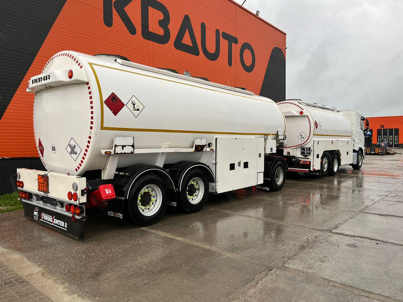 Volvo FH 500 6x2 TANK 22150 l / 6950+4700+4650+5850 l - Грузовик-цистерна: фото 3 Volvo FH 500 6x2 TANK 22150 l / 6950+4700+4650+5850 l - Грузовик-цистерна: фото 3