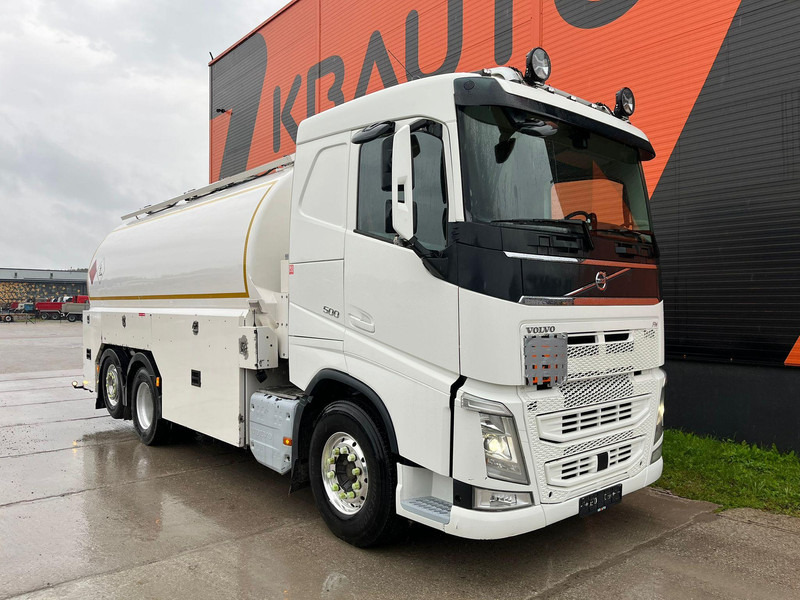 Volvo FH 500 6x2 TANK 22150 l / 6950+4700+4650+5850 l - Грузовик-цистерна: фото 5 Volvo FH 500 6x2 TANK 22150 l / 6950+4700+4650+5850 l - Грузовик-цистерна: фото 5