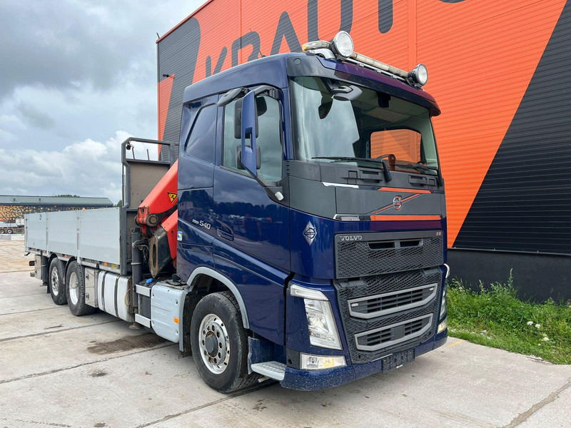 Volvo FH 540 6X2 PK34002 / PLATFORM L=6500mm / HYDRODRIVE - Грузовик бортовой/ Платформа, Автоманипулятор: фото 4 Volvo FH 540 6X2 PK34002 / PLATFORM L=6500mm / HYDRODRIVE - Грузовик бортовой/ Платформа, Автоманипулятор: фото 4