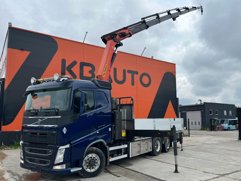 Volvo FH 540 6X2 PK34002 / PLATFORM L=6500mm / HYDRODRIVE - Грузовик бортовой/ Платформа, Автоманипулятор: фото 1 Volvo FH 540 6X2 PK34002 / PLATFORM L=6500mm / HYDRODRIVE - Грузовик бортовой/ Платформа, Автоманипулятор: фото 1
