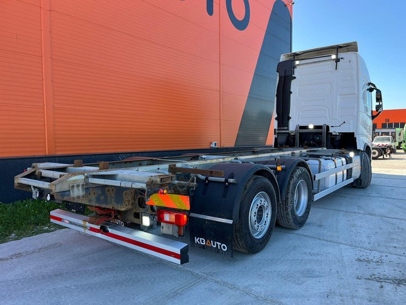 Volvo FH 540 6x2 RETARDER - Грузовик-контейнеровоз/ Сменный кузов: фото 5 Volvo FH 540 6x2 RETARDER - Грузовик-контейнеровоз/ Сменный кузов: фото 5