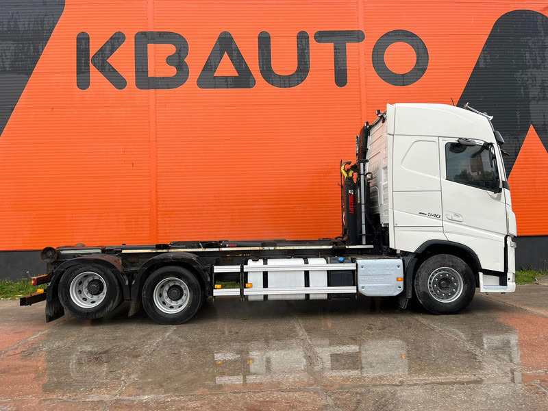 Volvo FH 540 6x4 HIAB 21 ton / L=5600 mm / RETARDER / TANDEM AXLE LIFT - Крюковой мультилифт: фото 5 Volvo FH 540 6x4 HIAB 21 ton / L=5600 mm / RETARDER / TANDEM AXLE LIFT - Крюковой мультилифт: фото 5