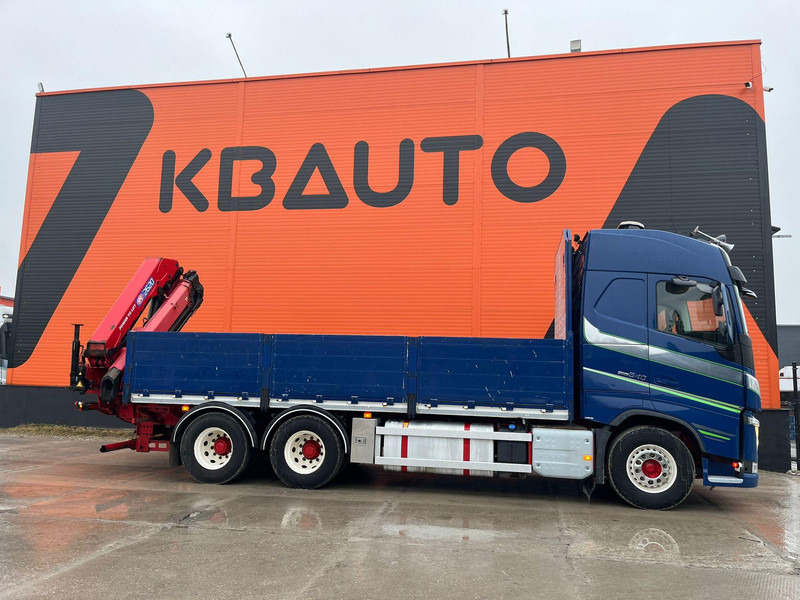 Volvo FH 540 6x4 HMF 2620K-5 / PLATFORM L=6405 mm - Грузовик бортовой/ Платформа, Автоманипулятор: фото 5 Volvo FH 540 6x4 HMF 2620K-5 / PLATFORM L=6405 mm - Грузовик бортовой/ Платформа, Автоманипулятор: фото 5