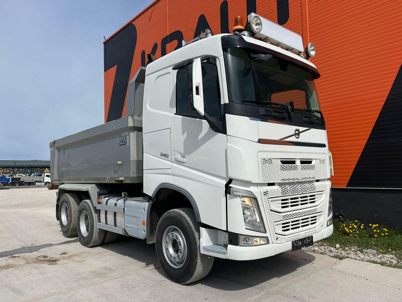 Volvo FH 540 6x4 RETARDER / TANDEM AXLE LIFT / BIG AXLES / BOX L=4745 mm - Самосвал: фото 4 Volvo FH 540 6x4 RETARDER / TANDEM AXLE LIFT / BIG AXLES / BOX L=4745 mm - Самосвал: фото 4