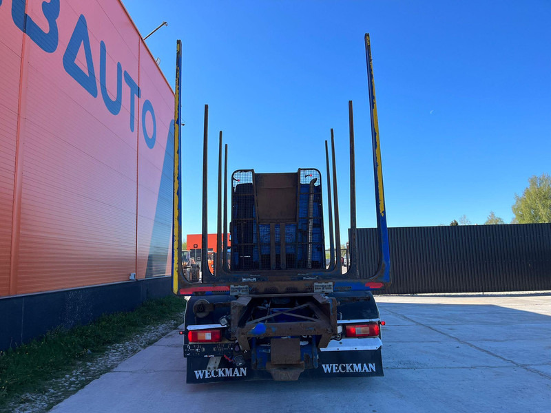 Лесовоз, Автоманипулятор для транспортировки леса Volvo FH 540 8x4/4: фото 7