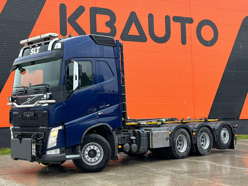 Volvo FH 540 8x4*4 JOAB L 24 ton / L=5950 mm - Крюковой мультилифт: фото 1 Volvo FH 540 8x4*4 JOAB L 24 ton / L=5950 mm - Крюковой мультилифт: фото 1