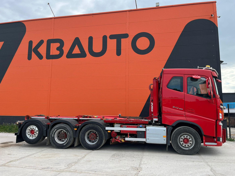 Volvo FH 540 8x4*4 JOAB L24 ton / L=5950 mm / UNDERBODY SCRAPER / RETARDER - Крюковой мультилифт: фото 5 Volvo FH 540 8x4*4 JOAB L24 ton / L=5950 mm / UNDERBODY SCRAPER / RETARDER - Крюковой мультилифт: фото 5