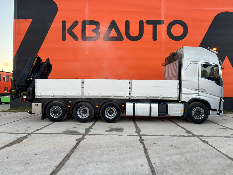 Volvo FH 540 8x4*4 PALFINGER PK 33002 EH / PLATFORM L=7049 mm - Грузовик бортовой/ Платформа, Автоманипулятор: фото 5 Volvo FH 540 8x4*4 PALFINGER PK 33002 EH / PLATFORM L=7049 mm - Грузовик бортовой/ Платформа, Автоманипулятор: фото 5