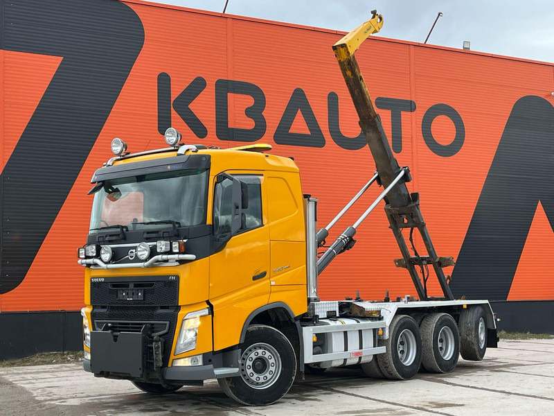 Volvo FH 540 8x4*4 PALFINGER T 22 ton / L=5700 mm / H=1570 mm / RETARDER - Крюковой мультилифт: фото 2 Volvo FH 540 8x4*4 PALFINGER T 22 ton / L=5700 mm / H=1570 mm / RETARDER - Крюковой мультилифт: фото 2