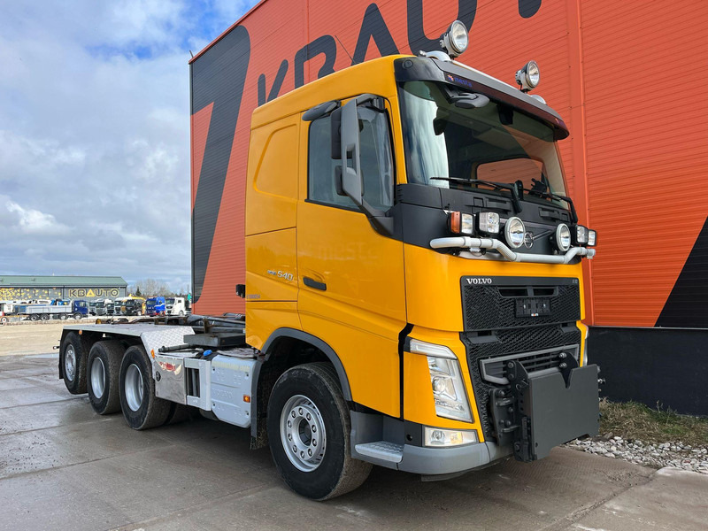 Volvo FH 540 8x4*4 PALFINGER T 22 ton / L=5700 mm / H=1570 mm / RETARDER - Крюковой мультилифт: фото 4 Volvo FH 540 8x4*4 PALFINGER T 22 ton / L=5700 mm / H=1570 mm / RETARDER - Крюковой мультилифт: фото 4