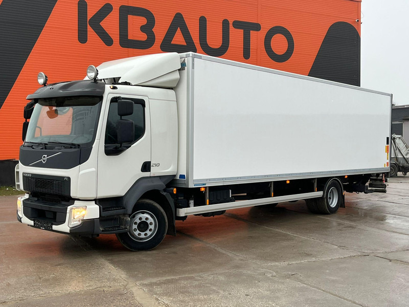 Volvo FL 210 4x2 BOXHEATING / BOX L=8757 mm - Грузовик с закрытым кузовом: фото 1 Volvo FL 210 4x2 BOXHEATING / BOX L=8757 mm - Грузовик с закрытым кузовом: фото 1
