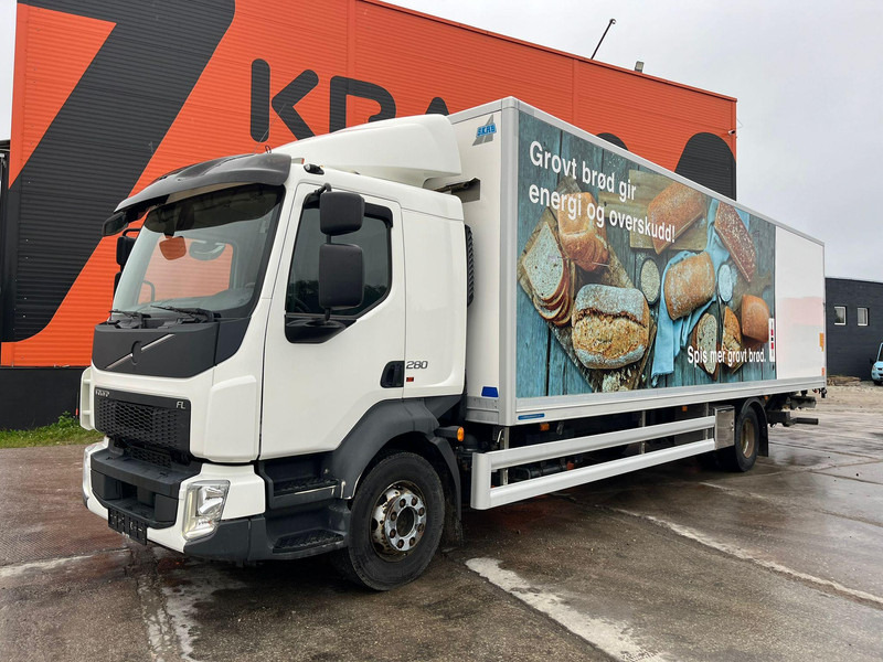 Volvo FL 280 4x2 BOX L=8688 mm - Грузовик с закрытым кузовом: фото 2 Volvo FL 280 4x2 BOX L=8688 mm - Грузовик с закрытым кузовом: фото 2