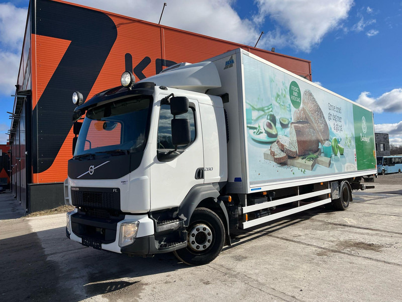 Volvo FL 280 4x2 V-100MAX / BOX L=9455 mm - Рефрижератор: фото 2 Volvo FL 280 4x2 V-100MAX / BOX L=9455 mm - Рефрижератор: фото 2