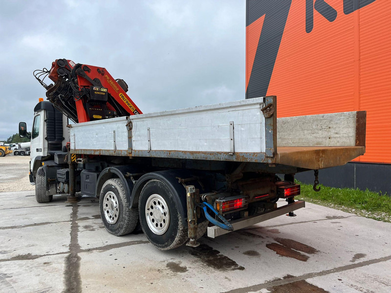 Самосвал, Автоманипулятор Volvo FM 12 380 6x2 COMBI - CRANE TIPPER + TRACTOR / PK36002 / BOX L=5206 mm: фото 8