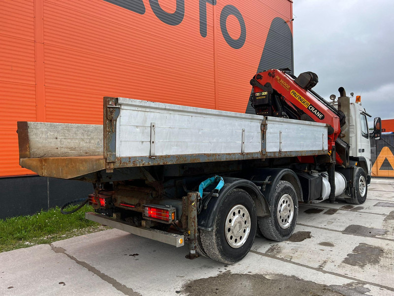 Самосвал, Автоманипулятор Volvo FM 12 380 6x2 COMBI - CRANE TIPPER + TRACTOR / PK36002 / BOX L=5206 mm: фото 6