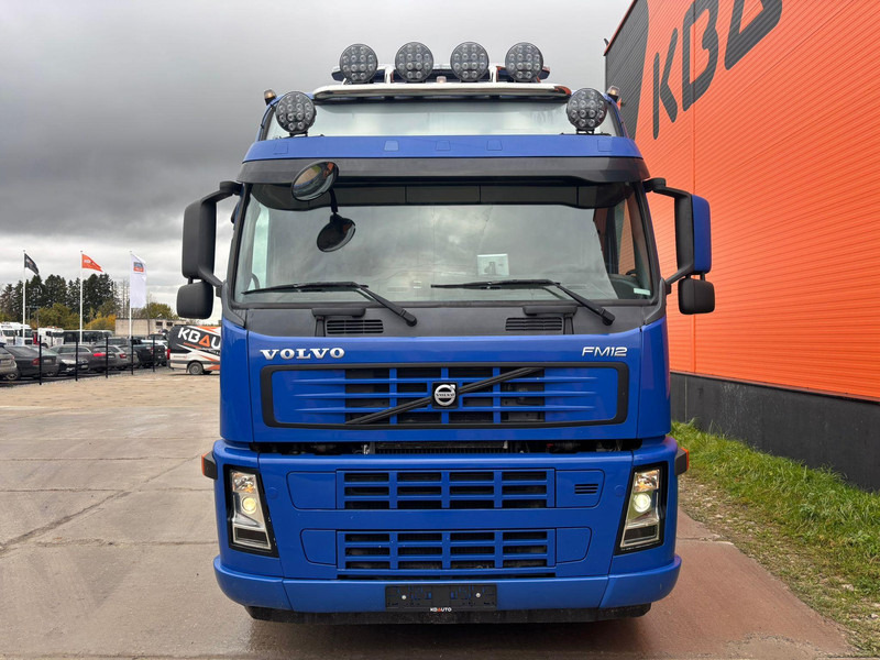 Volvo FM 12 460 8x4*4 HIAB 422 E-5 HIPRO+JIB / HOOK LIFT 20 ton / L=5600 mm / PLATFORM - Крюковой мультилифт, Автоманипулятор: фото 3 Volvo FM 12 460 8x4*4 HIAB 422 E-5 HIPRO+JIB / HOOK LIFT 20 ton / L=5600 mm / PLATFORM - Крюковой мультилифт, Автоманипулятор: фото 3