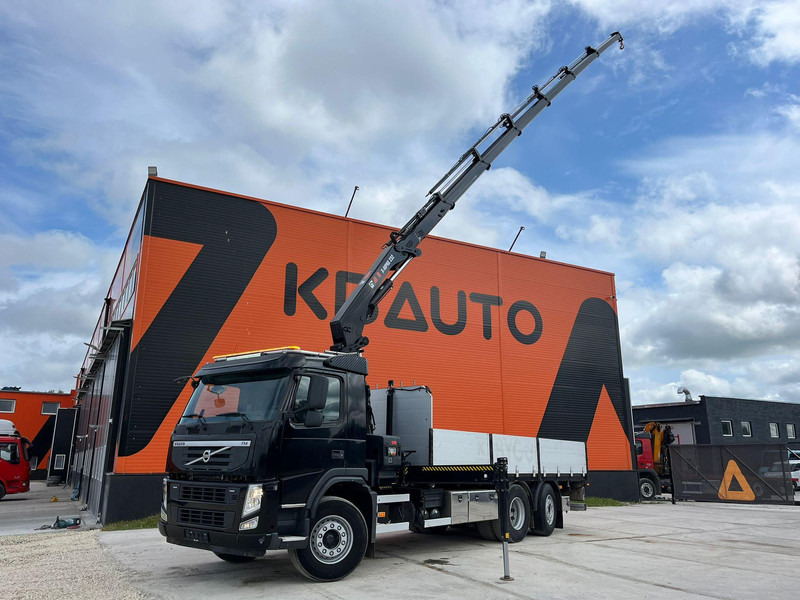 Volvo FM 370 6x2*4 HIAB 232E-6 X-HIPRO YEAR 2022 ! / PLATFORM L=6230 mm - Грузовик бортовой/ Платформа, Автоманипулятор: фото 1 Volvo FM 370 6x2*4 HIAB 232E-6 X-HIPRO YEAR 2022 ! / PLATFORM L=6230 mm - Грузовик бортовой/ Платформа, Автоманипулятор: фото 1