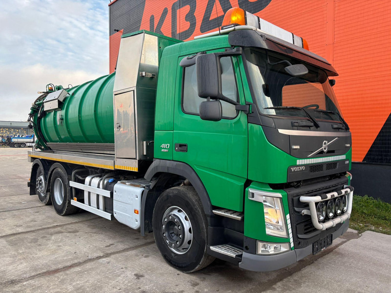 Volvo FM 410 6x2*4 EUR-MARK TANK 14000L / VACUUM Ingersoll Rand VTB.810H.MA / PRESSURE WASH - Ассенизатор: фото 4 Volvo FM 410 6x2*4 EUR-MARK TANK 14000L / VACUUM Ingersoll Rand VTB.810H.MA / PRESSURE WASH - Ассенизатор: фото 4