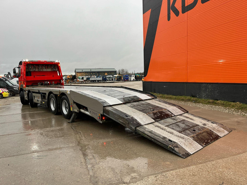 Автовоз Volvo FM 410 8x2 PLATFORM L=6600 mm / WINCH: фото 9