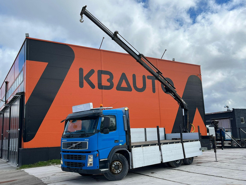 Volvo FM 9 300 6x2*4 HIAB 085D-3 / PLATFORM L=6320 mm - Грузовик бортовой/ Платформа, Автоманипулятор: фото 1 Volvo FM 9 300 6x2*4 HIAB 085D-3 / PLATFORM L=6320 mm - Грузовик бортовой/ Платформа, Автоманипулятор: фото 1