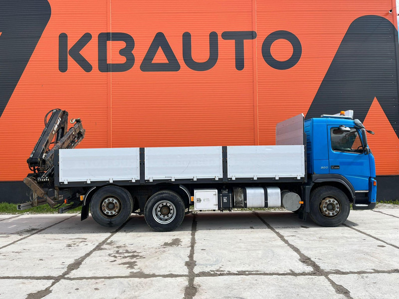 Volvo FM 9 300 6x2*4 HIAB 085D-3 / PLATFORM L=6320 mm - Грузовик бортовой/ Платформа, Автоманипулятор: фото 5 Volvo FM 9 300 6x2*4 HIAB 085D-3 / PLATFORM L=6320 mm - Грузовик бортовой/ Платформа, Автоманипулятор: фото 5