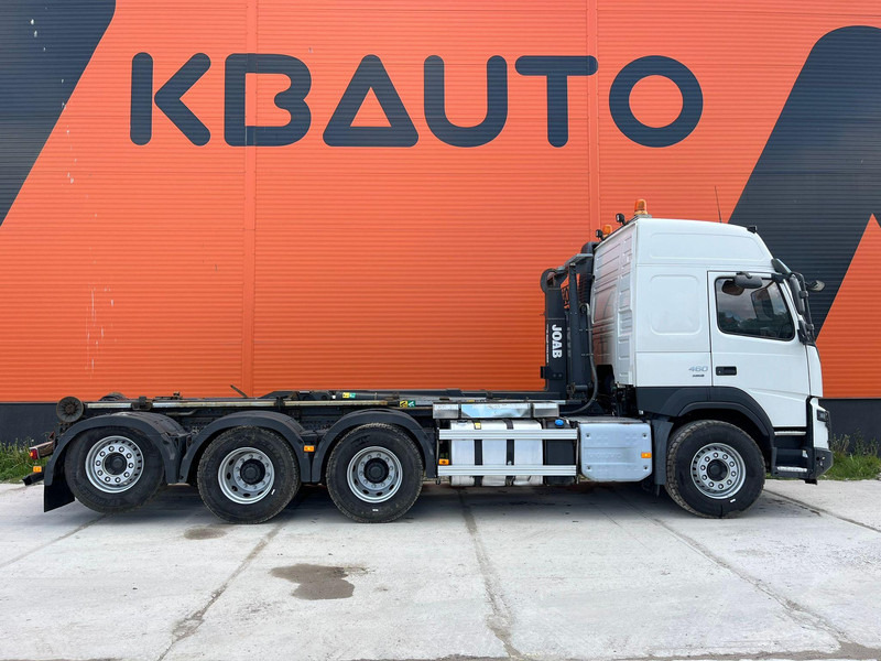 Volvo FMX 460 8x4*4 JOAB L 24 ton / L=5750 mm - Крюковой мультилифт: фото 4 Volvo FMX 460 8x4*4 JOAB L 24 ton / L=5750 mm - Крюковой мультилифт: фото 4