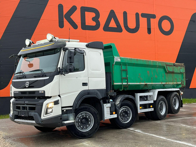 Volvo FMX 540 8x4 TANDEM AXLE LIFT / BIG AXLES / BOX L=5695 mm - Самосвал: фото 1 Volvo FMX 540 8x4 TANDEM AXLE LIFT / BIG AXLES / BOX L=5695 mm - Самосвал: фото 1