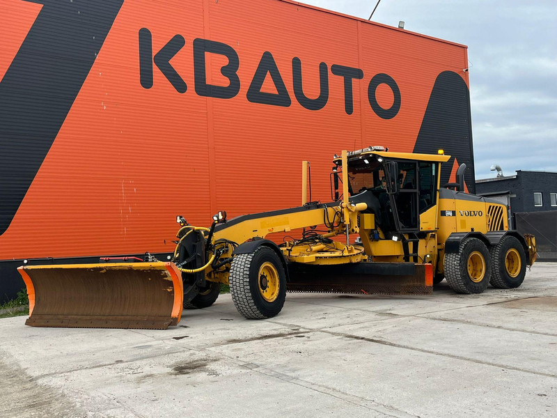 Volvo G946 LEICA 3D / AC / CENTRAL LUBRICATION / FULL REBUILD GEARBOX WITH WARRANTY / NEW CLUTCH - Грейдер: фото 1 Volvo G946 LEICA 3D / AC / CENTRAL LUBRICATION / FULL REBUILD GEARBOX WITH WARRANTY / NEW CLUTCH - Грейдер: фото 1