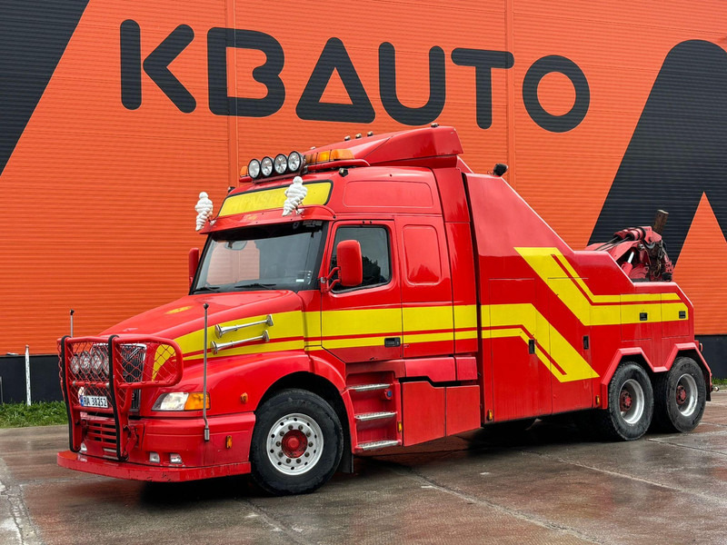Volvo NH 12 460 6x4 Vulcan V-70 / 2x SEPSON 20 / 30 ton WINCH - Эвакуатор: фото 1 Volvo NH 12 460 6x4 Vulcan V-70 / 2x SEPSON 20 / 30 ton WINCH - Эвакуатор: фото 1
