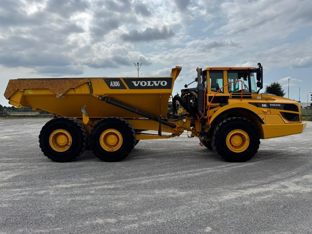 Volvo A30G - Сочленённый самосвал: фото 4 Volvo A30G - Сочленённый самосвал: фото 4