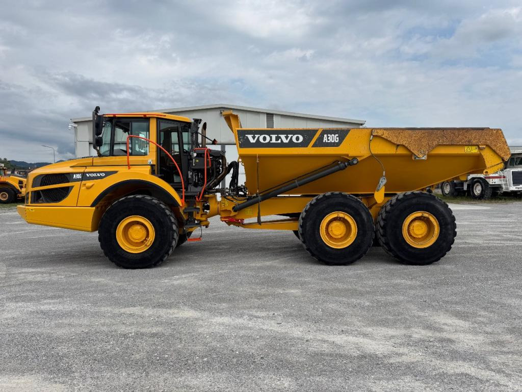 Volvo A30G - Сочленённый самосвал: фото 1 Volvo A30G - Сочленённый самосвал: фото 1