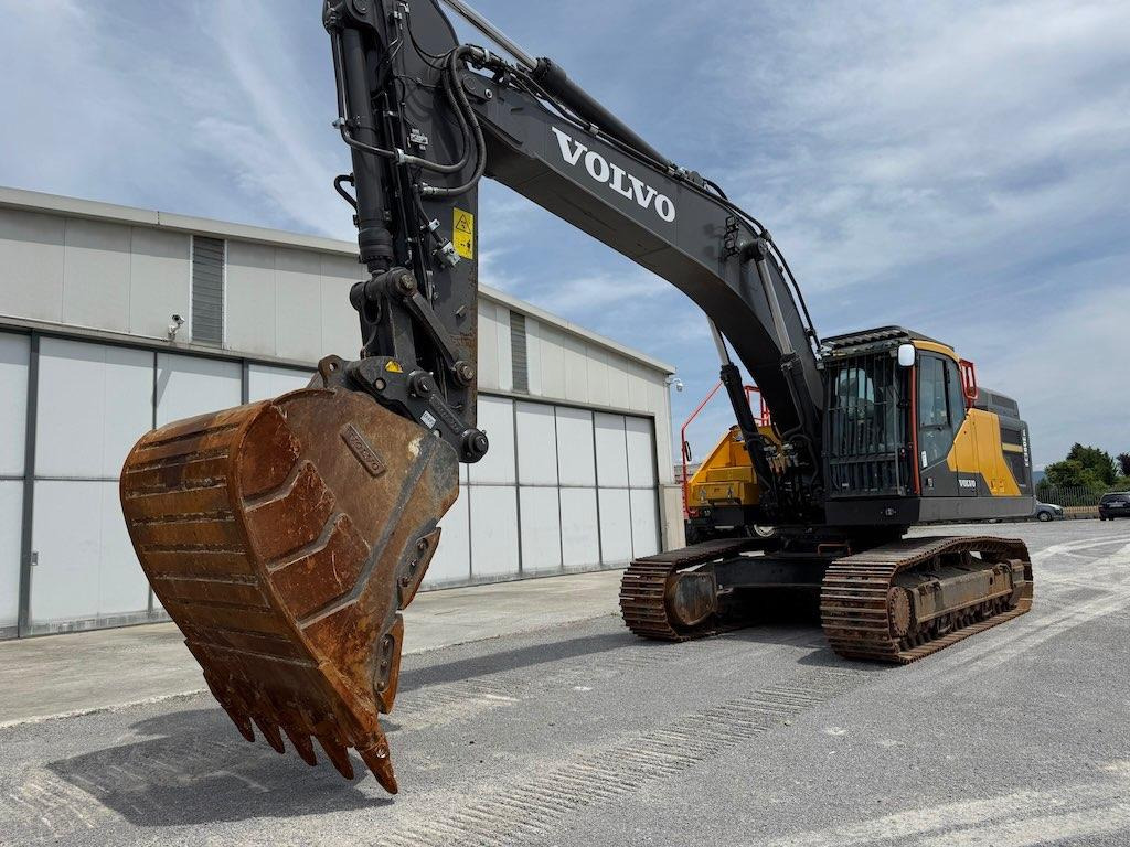 Volvo EC380ENL - Гусеничный экскаватор: фото 3 Volvo EC380ENL - Гусеничный экскаватор: фото 3