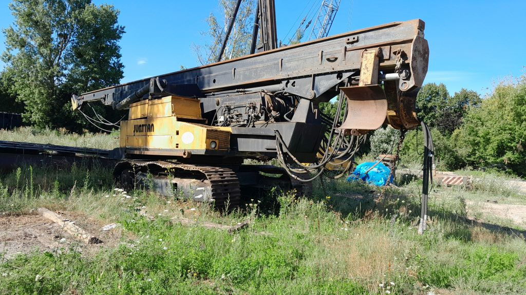 JUNTTAN PV 216 - Сваебойная установка: фото 2 JUNTTAN PV 216 - Сваебойная установка: фото 2