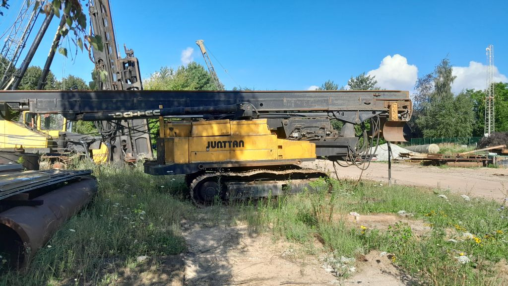 JUNTTAN PV 216 - Сваебойная установка: фото 1 JUNTTAN PV 216 - Сваебойная установка: фото 1