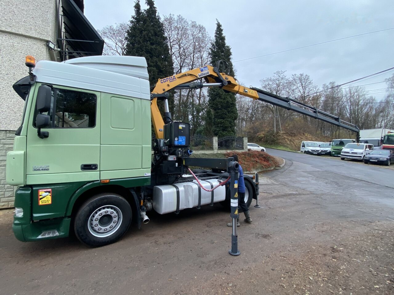 DAF XF 105 460 в лизинг DAF XF 105 460: фото 24