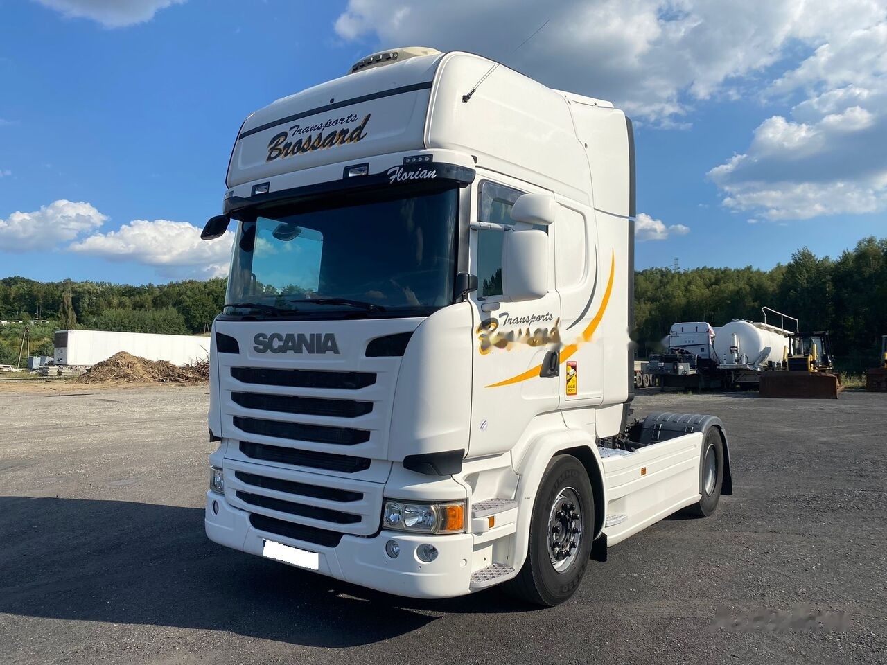 Scania R490 - Тягач: фото 1 Scania R490 - Тягач: фото 1
